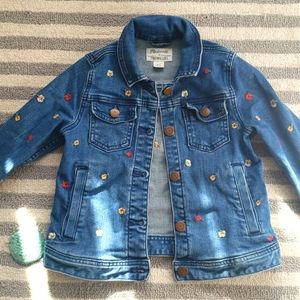 Crewcut& Madewell Collaboration Jean Jacket